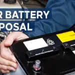 Where to Dispose Car Battery